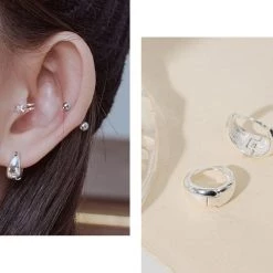 Wing Bling Casual Style Handmade Party Style Silver Office Style For Women Silver X One Size -Wing Bling Online Shop org 4192