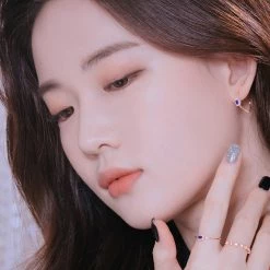 Wing Bling Casual Style Street Style Elegant Style Earrings For Women Pinkgold X One Size -Wing Bling Online Shop org 42