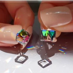 Wing Bling Unisex Street Style Earrings For Men Aurora X Free -Wing Bling Online Shop org 4204