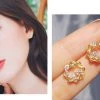 Wing Bling Earrings For Women Rose X Earring -Wing Bling Online Shop org 4210