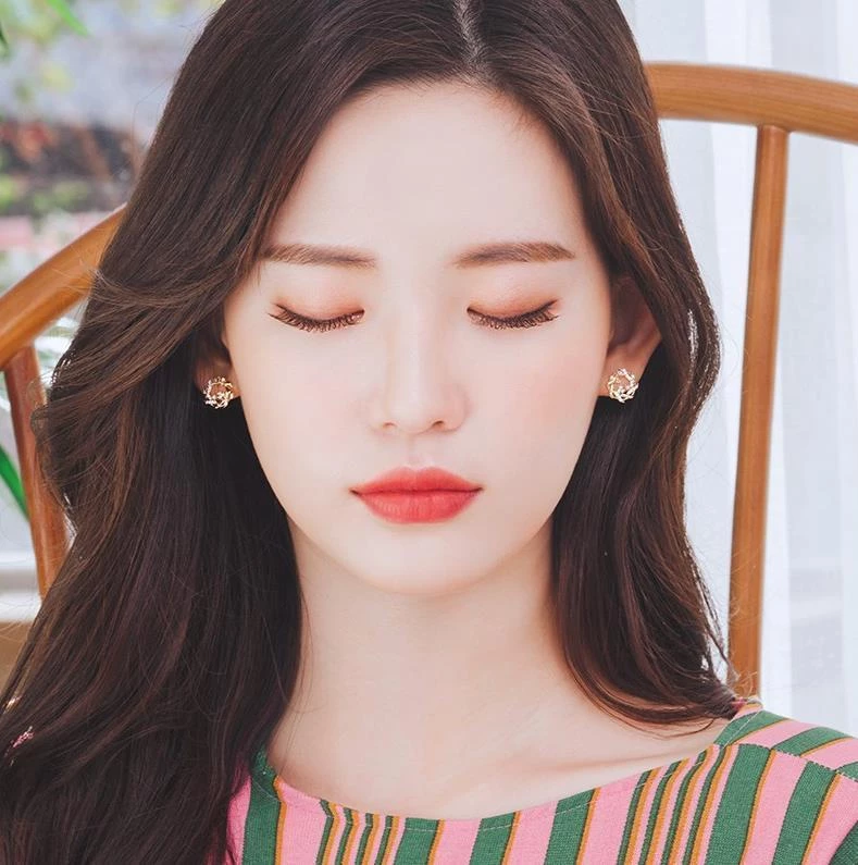 Wing Bling Earrings For Women Rose X Earring 8 Wing Bling Earrings For Women Rose X Earring - Image 6