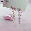 Wing Bling Flower Party Style Silver Platinum With Jewels Office Style For Women Pink X One Size 1 Wing Bling Flower Party Style Silver Platinum With Jewels Office Style For Women Pink X One Size -Wing Bling Online Shop org 4216