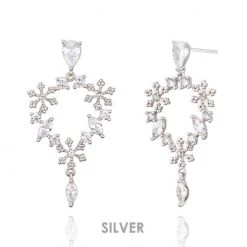 Wing Bling Casual Style Silver Platinum With Jewels Office Style For Women Pink X One Size -Wing Bling Online Shop org 4260