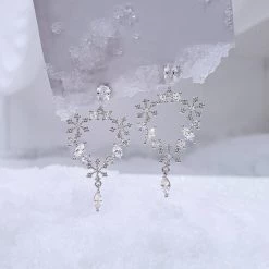 Wing Bling Casual Style Silver Platinum With Jewels Office Style For Women Pink X One Size -Wing Bling Online Shop org 4262