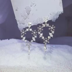 Wing Bling Casual Style Silver Platinum With Jewels Office Style For Women Pink X One Size -Wing Bling Online Shop org 4264