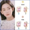 Wing Bling Casual Style Street Style Party Style Elegant Style Earrings For Women Pink (earrings) X One Size -Wing Bling Online Shop org 4267