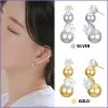 Wing Bling Casual Style Street Style Party Style Elegant Style Earrings For Women Silver X One Size -Wing Bling Online Shop org 4277