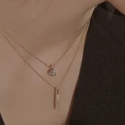 Wing Bling 14K Gold Necklaces & Pendants For Women Yellow Gold X One Size -Wing Bling Online Shop org 428