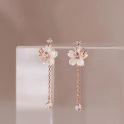 Wing Bling Casual Style Street Style Handmade Party Style Office Style For Women Rose Gold X One Size -Wing Bling Online Shop org 4315