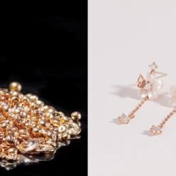 Wing Bling Casual Style Street Style Handmade Party Style Office Style For Women Rose Gold X One Size -Wing Bling Online Shop org 4317