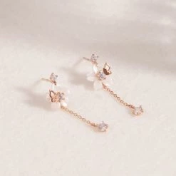 Wing Bling Casual Style Street Style Handmade Party Style Office Style For Women Rose Gold X One Size -Wing Bling Online Shop org 4320