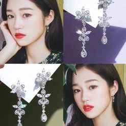 Wing Bling Earrings For Women Silver X Free -Wing Bling Online Shop org 4340