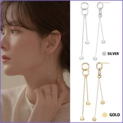 Wing Bling Casual Style Street Style Party Style Elegant Style Earrings For Women Silver X One Size