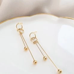 Wing Bling Casual Style Street Style Party Style Elegant Style Earrings For Women Silver X One Size -Wing Bling Online Shop org 4410