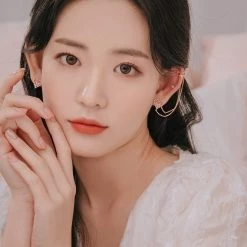 Wing Bling Casual Style Street Style Party Style Elegant Style Earrings For Women Pink X One Size -Wing Bling Online Shop org 4421