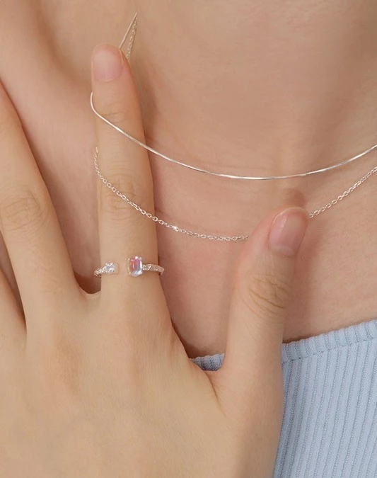 Wing Bling Necklaces & Pendants For Women Pink X One Size 7 Wing Bling Necklaces & Pendants For Women Pink X One Size - Image 5