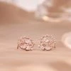 Wing Bling Earrings For Women Pink X One Size 2 Wing Bling Earrings For Women Pink X One Size -Wing Bling Online Shop org 4430