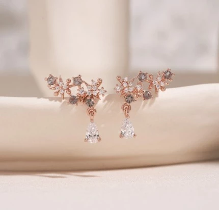 Wing Bling Earrings For Women No Color Specification X One Size 3 Wing Bling Earrings For Women No Color Specification X One Size