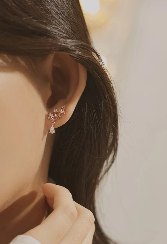 Wing Bling Earrings For Women No Color Specification X One Size 4 Wing Bling Earrings For Women No Color Specification X One Size - Image 2