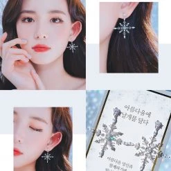 Wing Bling Earrings For Women Antique X Earring