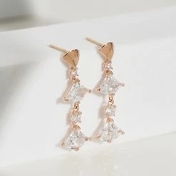 Wing Bling Earrings For Women No Color Specification X One Size