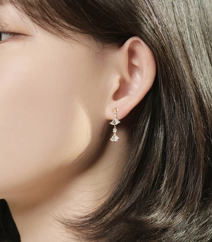 Wing Bling Earrings For Women No Color Specification X One Size 4 Wing Bling Earrings For Women No Color Specification X One Size - Image 2