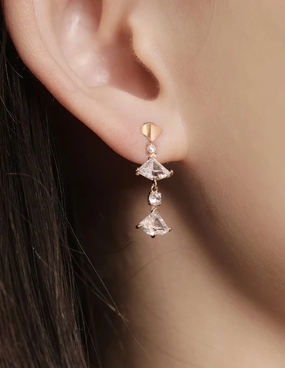 Wing Bling Earrings For Women No Color Specification X One Size 5 Wing Bling Earrings For Women No Color Specification X One Size - Image 3