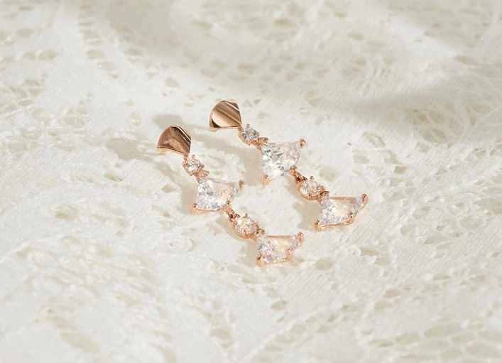 Wing Bling Earrings For Women No Color Specification X One Size 6 Wing Bling Earrings For Women No Color Specification X One Size - Image 4