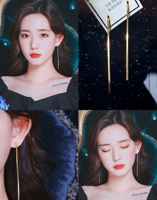 Wing Bling Earrings For Women Pink X Piercing 3 Wing Bling Earrings For Women Pink X Piercing