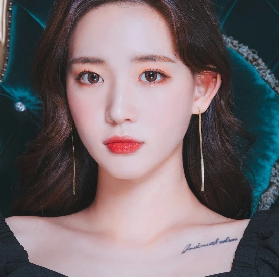 Wing Bling Earrings For Women Pink X Piercing 4 Wing Bling Earrings For Women Pink X Piercing - Image 2