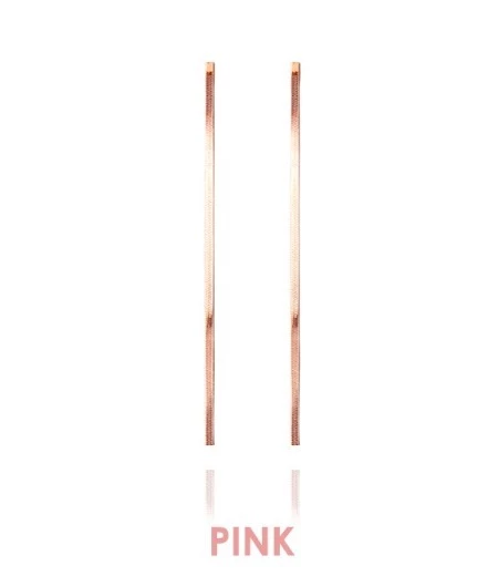 Wing Bling Earrings For Women Pink X Piercing 5 Wing Bling Earrings For Women Pink X Piercing - Image 3