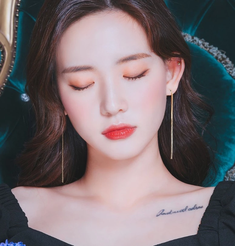 Wing Bling Earrings For Women Pink X Piercing 9 Wing Bling Earrings For Women Pink X Piercing - Image 7