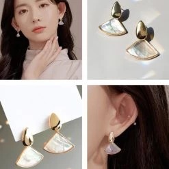 Wing Bling Earrings For Women No Color Specification X Piercing