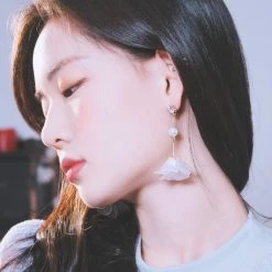 Wing Bling Earrings For Women Silver X Piercing -Wing Bling Online Shop org 4480