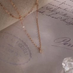 Wing Bling Casual Style Party Style Office Style 14K Gold Elegant Style For Women Rose Gold X One Size -Wing Bling Online Shop org 449