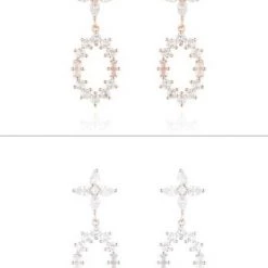 Wing Bling Earrings For Women Pink X One Size -Wing Bling Online Shop org 4545