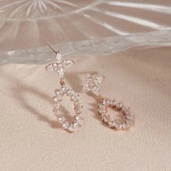 Wing Bling Earrings For Women Pink X One Size -Wing Bling Online Shop org 4546