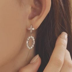 Wing Bling Earrings For Women Pink X One Size -Wing Bling Online Shop org 4547