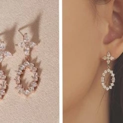 Wing Bling Earrings For Women Pink X One Size -Wing Bling Online Shop org 4548