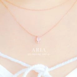 Wing Bling Necklaces & Pendants For Women Pink X One Size