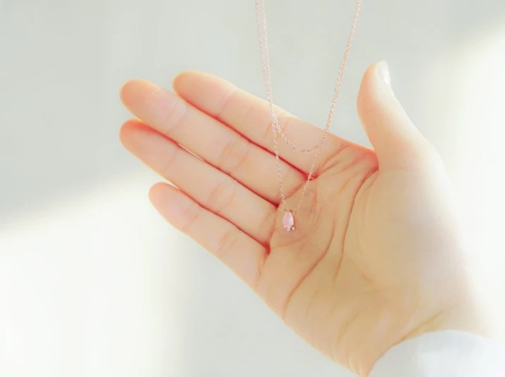 Wing Bling Necklaces & Pendants For Women Pink X One Size 6 Wing Bling Necklaces & Pendants For Women Pink X One Size - Image 4