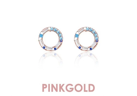 Wing Bling Earrings For Women Silver X Earring 6 Wing Bling Earrings For Women Silver X Earring - Image 4