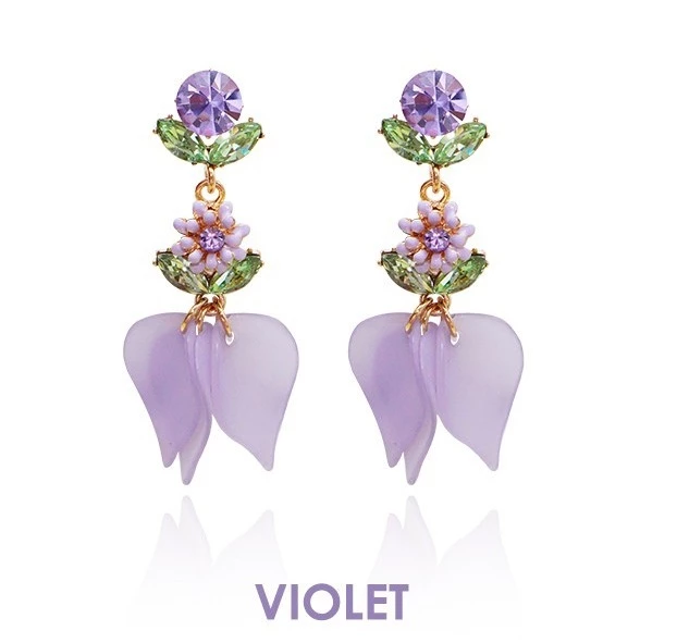 Wing Bling Earrings For Women White X Earring 5 Wing Bling Earrings For Women White X Earring - Image 3