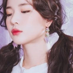 Wing Bling Earrings For Women White X Earring 12 Wing Bling Earrings For Women White X Earring -Wing Bling Online Shop org 4586