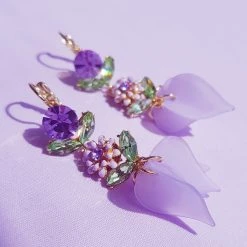 Wing Bling Earrings For Women White X Earring 13 Wing Bling Earrings For Women White X Earring -Wing Bling Online Shop org 4587