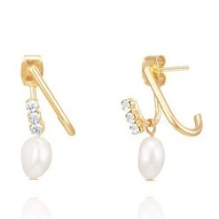 Wing Bling Earrings For Women Gold X One Size 11 Wing Bling Earrings For Women Gold X One Size -Wing Bling Online Shop org 4594