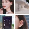 Wing Bling Earrings For Women No Color Specification X Piercing -Wing Bling Online Shop org 4604