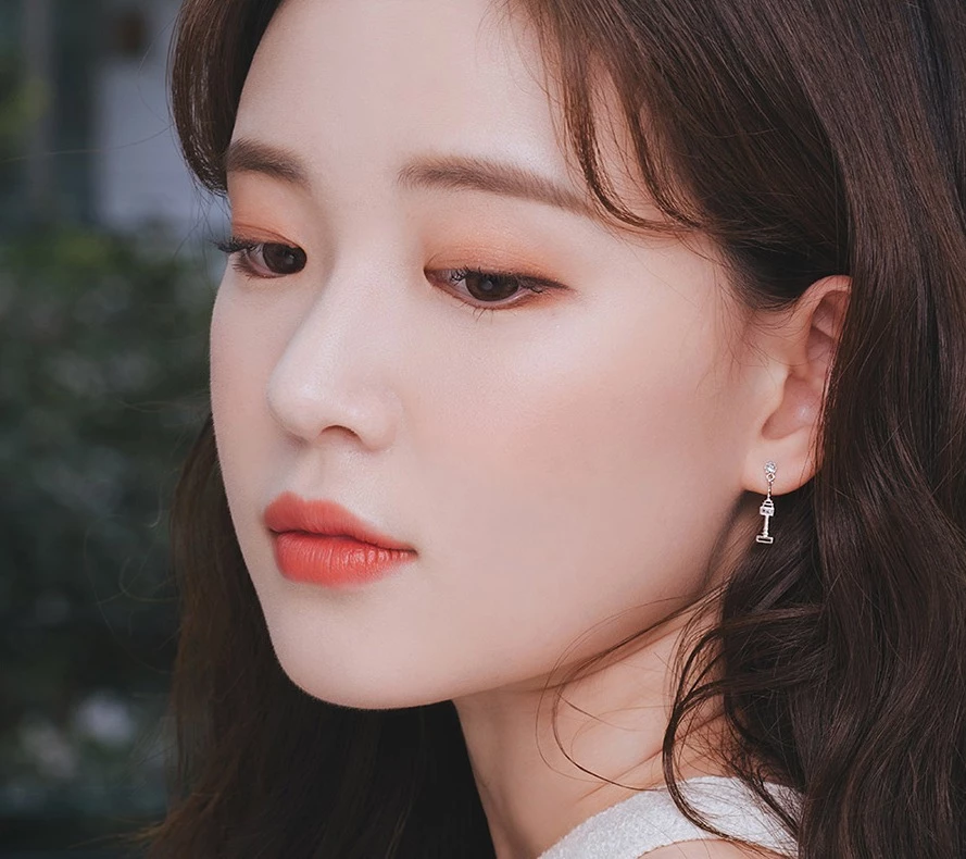 Wing Bling Earrings For Women No Color Specification X Piercing 5 Wing Bling Earrings For Women No Color Specification X Piercing - Image 3