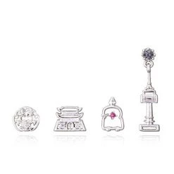 Wing Bling Earrings For Women No Color Specification X Piercing 10 Wing Bling Earrings For Women No Color Specification X Piercing -Wing Bling Online Shop org 4607