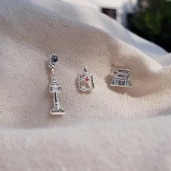 Wing Bling Earrings For Women No Color Specification X Piercing 11 Wing Bling Earrings For Women No Color Specification X Piercing -Wing Bling Online Shop org 4608